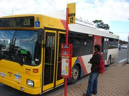 オーストラリアのバス